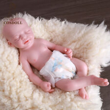 COSDOLL 18" Full Body Platinum Silicone Newborn Reborn Baby Dolls Baby Girl 2025