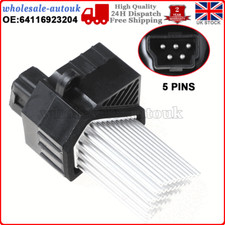 Heater Blower Motor Resistor Final Stage for BMW 3 5 Series X3 X5 E39 E46 E53