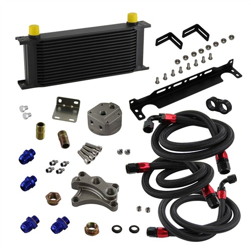 Row oil cooler kit for - cooler,