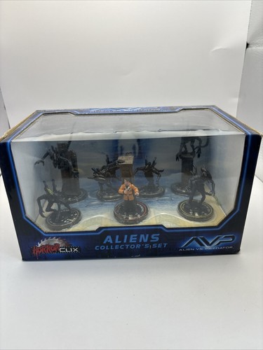 Horrorclix aliens - -,