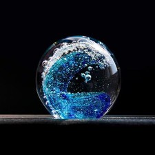 Blue Ocean Wave Paperweight