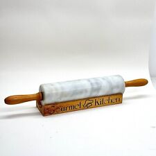 GOURMET KITCHEN WHITE MARBLE