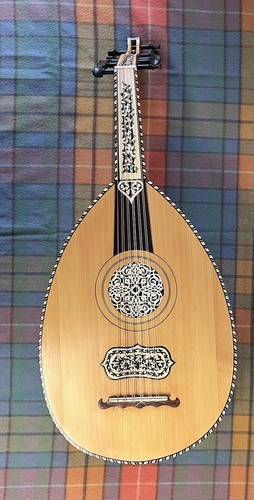 Oud instrument egyptian - oud, instrument,