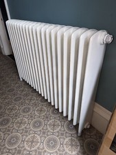 Antique cast iron radiator - cast,