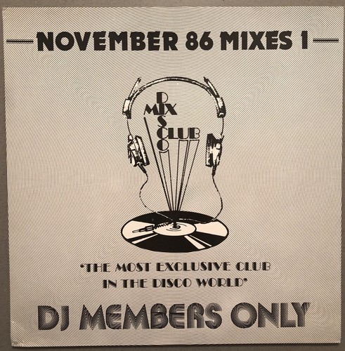 November mixes disco mix - november,