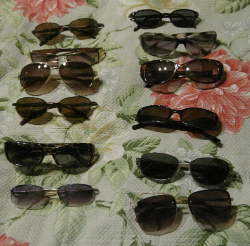 Lot vintage sunglasses - lot,