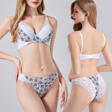 Sexy Floral Lace Padded Push