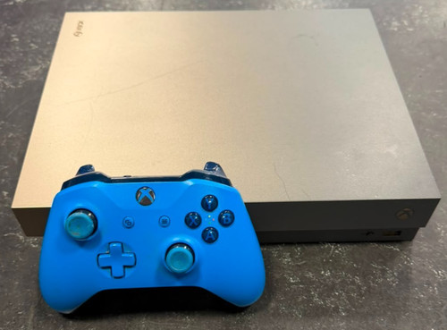 Microsoft xbox one 1tb - x, gold