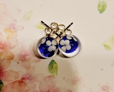 Blue Murano Glass Sphere