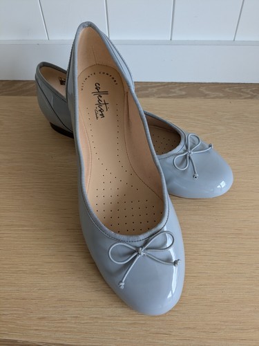 Clarks ballet flat patent - ballet,