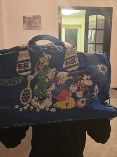 Retro disney holdall weekend - holdall,