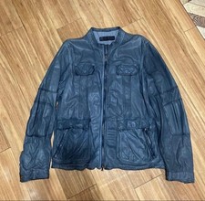 Neil Barrett Leather L Rider