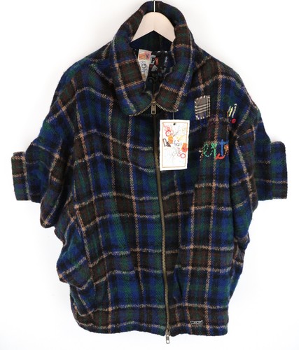 Desigual women jacket - jacket, blue