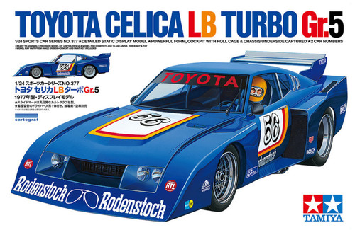 Tamiya toyota celica - lb, turbo