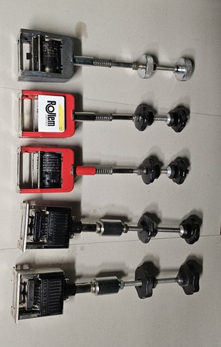 Rollem numbering heads - numbering,