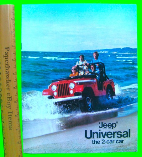 1970 jeep universal 4x4 dlx - jeep,