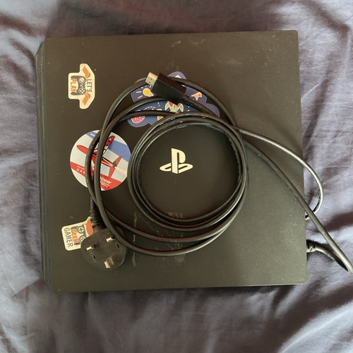 Sony playstation pro black - sony,