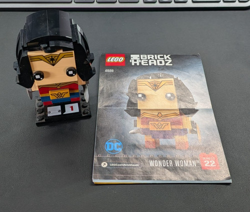 Lego brickheadz wonder - lego, brickheadz: