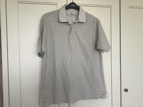 Men beige blue harbour - blue,