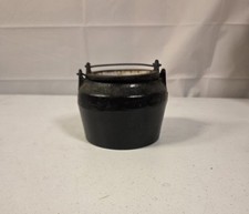 Antique cast iron size glue - iron,