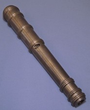 Solid Bronze Model of a Naval