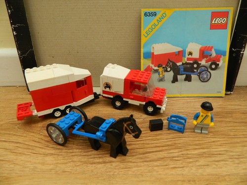 Lego town 6359 horse - lego,