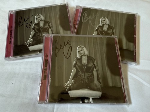 Bebe rexha signed dirty - rexha,