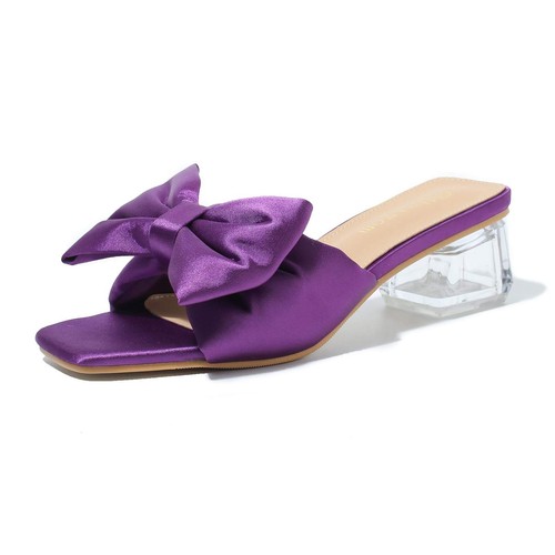 Heiyom women purple satin - heiyom,