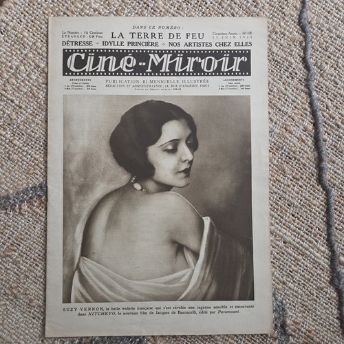Cine miroir magazine - 15, june