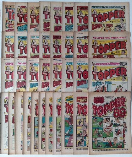 Topper comic 1627 1922 - comic,