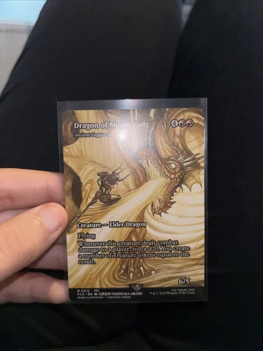 Mtg final fantasy - mtg, dragon