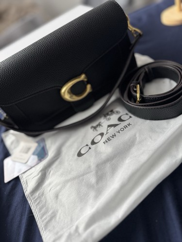 Coach leather shoulder bag - leather,