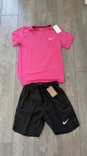 nike miler mens M summer set