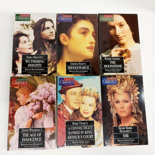 Talking classics audio - classics,