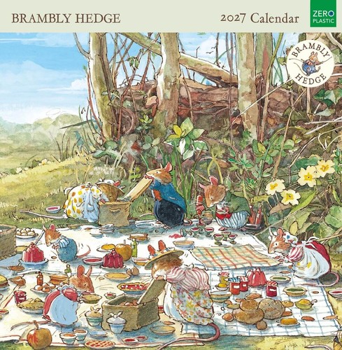 2027 wall calendar - 2027, brambly
