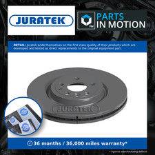 2x Brake Discs Pair Vented