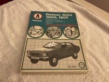 Autobooks - Datsun 1000 , 1200