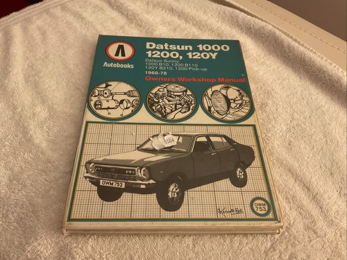 Autobooks datsun 1000 - -,