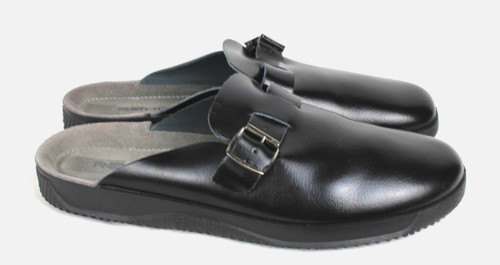 Rohde leather mules - leather,