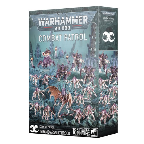 Tyranids combat patrol - combat, |