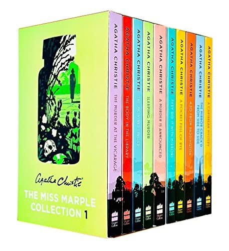 Miss marple mysteries series - miss,