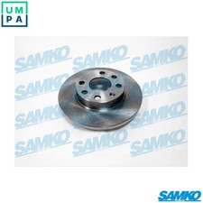 2x BRAKE DISC O1051P FOR