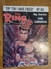 THE RING - Bible of Boxing
