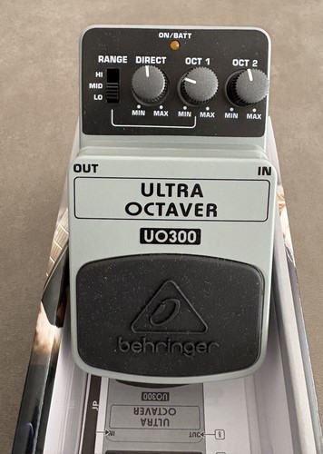 Behringer uo300 ultra octaver - uo300,