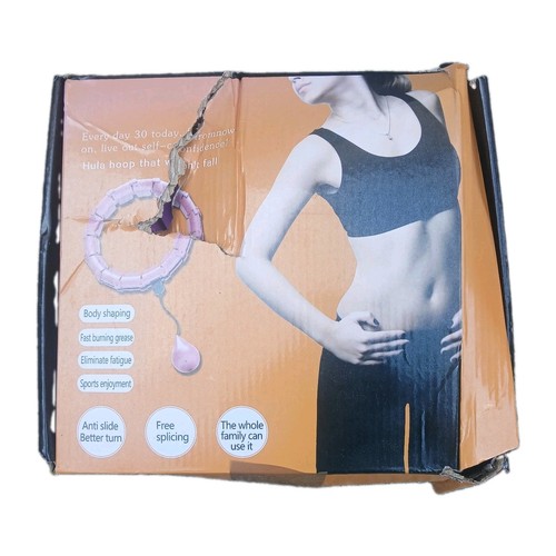 Knots weighted hula - knots, hoop