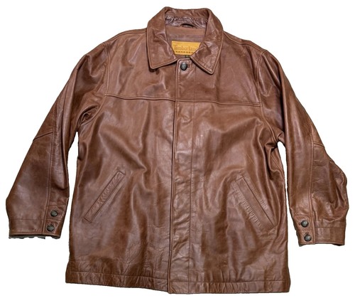 Vtg timberland leather - vtg,