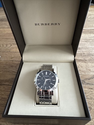 Burberry men stainless steel - burberry,