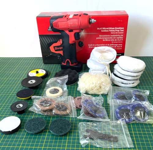 Snap polish prep - polish/prep, tool