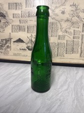 Vintage Green Glass Bottle Strong & Co Of Romsey Ltd Old Bottle
