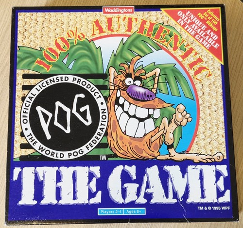 1995 waddingtons pog the - 1995, game